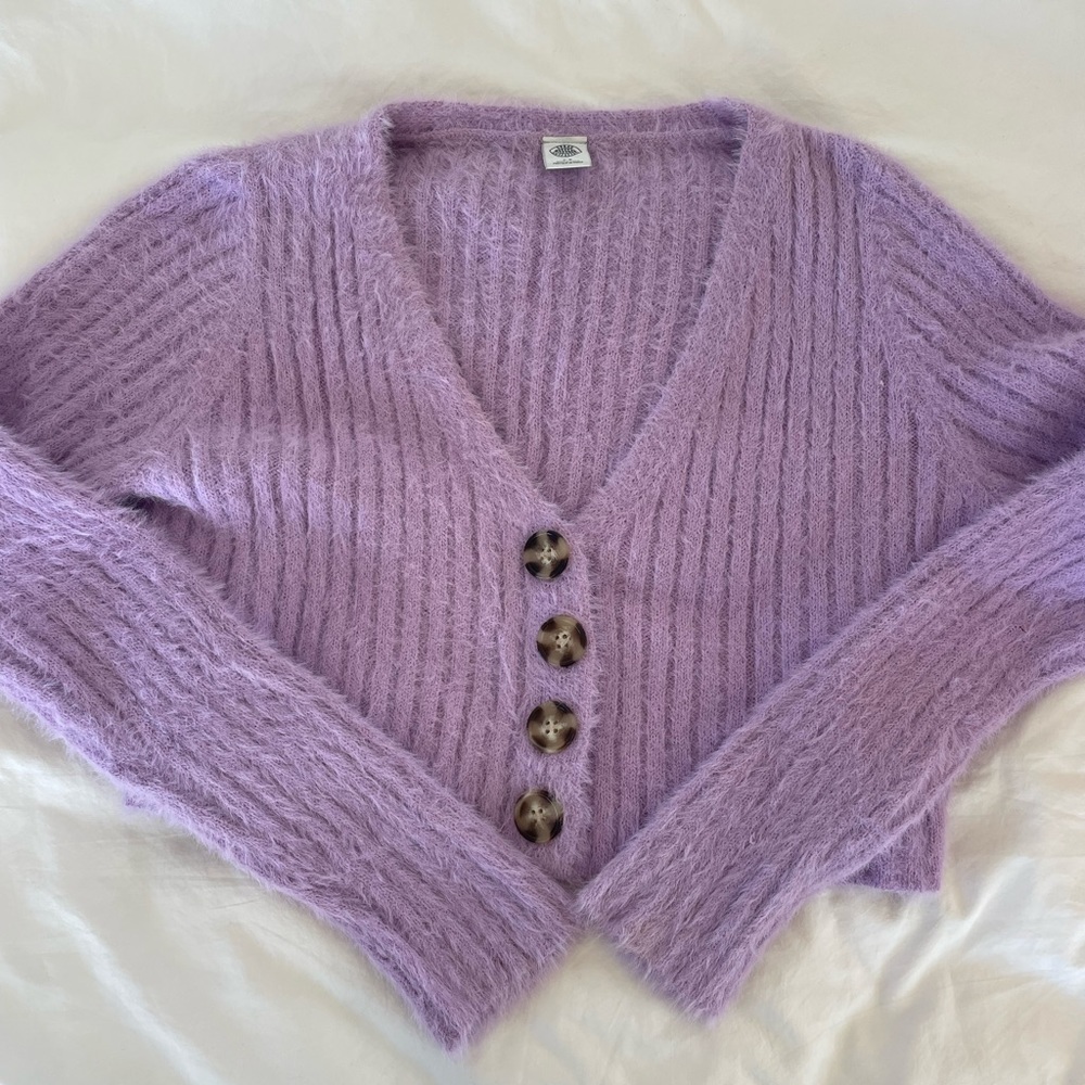 Urban Outfitters fuzzy sweater